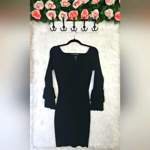 Fashion Nova Spanish Flare Knit Mini Dress